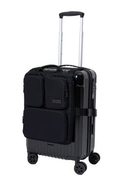 Hotel Collection Luggage Harness- Black